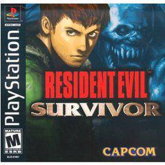 Sony Playstation 1 (PS1) Resident Evil Survivor [Loose Game/System/Item]